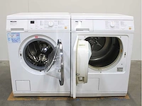 Miele w 3241 softcare system wasmachines & miele t 8803 c softcare system wasdrogers - afbeelding 2 van  8