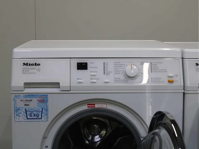 Miele w 3241 softcare system wasmachines & miele t 8803 c softcare system wasdrogers - afbeelding 3 van  8