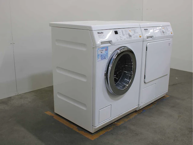 Miele w 3241 softcare system wasmachines & miele t 8803 c softcare system wasdrogers - afbeelding 4 van  8