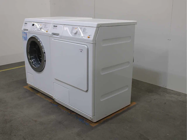 Miele w 3241 softcare system wasmachines & miele t 8803 c softcare system wasdrogers - afbeelding 7 van  8