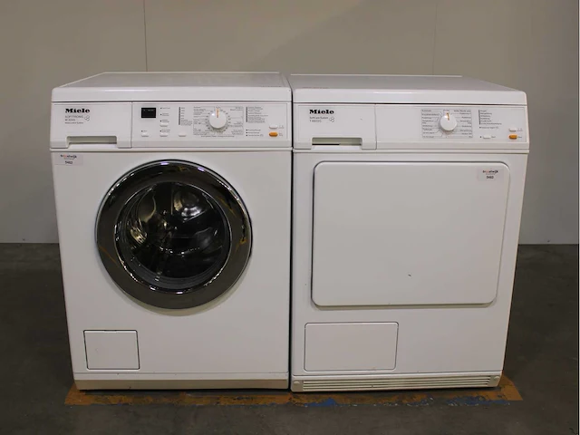 Miele w 3245 softtronic wasmachines - afbeelding 1 van  8
