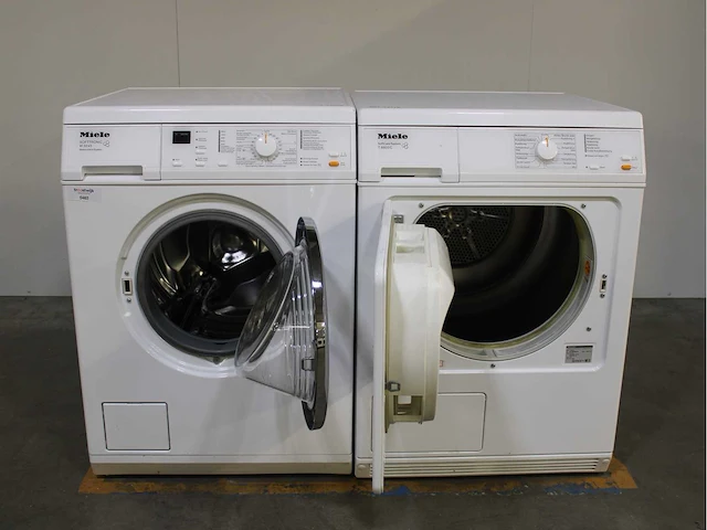 Miele w 3245 softtronic wasmachines - afbeelding 2 van  8