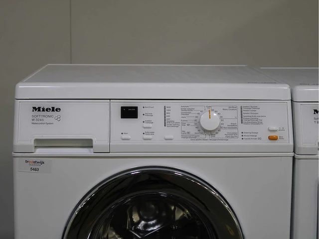 Miele w 3245 softtronic wasmachines - afbeelding 3 van  8
