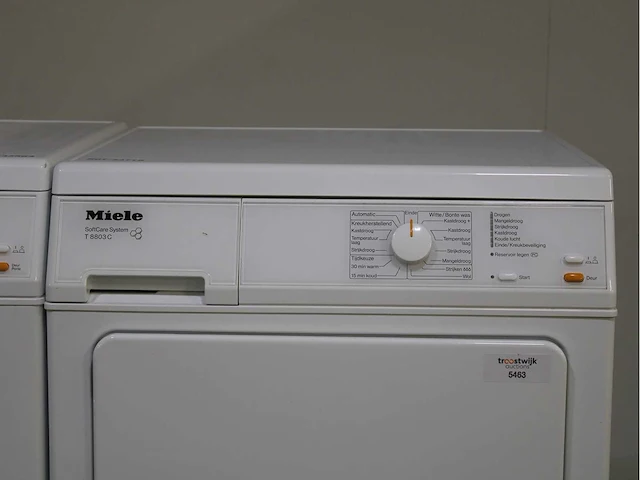 Miele w 3245 softtronic wasmachines - afbeelding 4 van  8