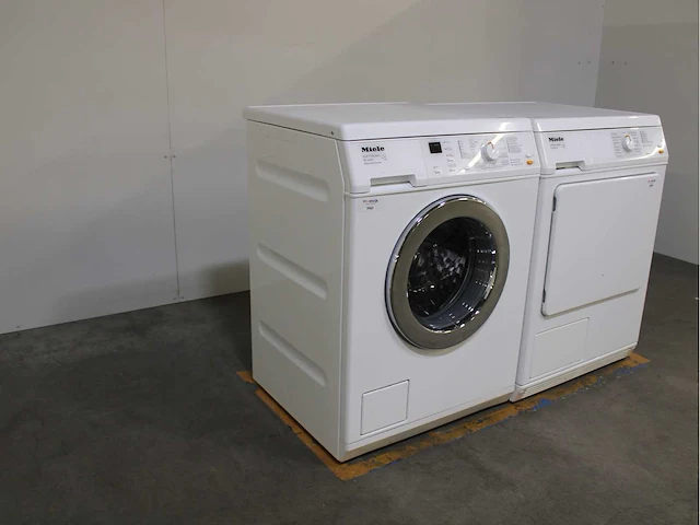 Miele w 3245 softtronic wasmachines - afbeelding 5 van  8