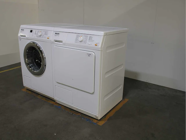 Miele w 3245 softtronic wasmachines - afbeelding 6 van  8
