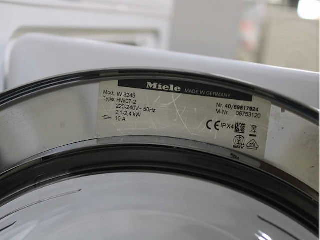 Miele w 3245 softtronic wasmachines - afbeelding 7 van  8