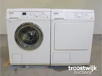 Miele w 3365 softcare system wasmachine & miele t 8403 c softcare system droger - afbeelding 1 van  8
