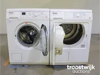 Miele w 3365 softcare system wasmachine & miele t 8403 c softcare system droger - afbeelding 2 van  8