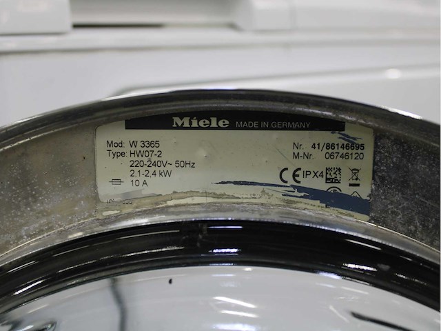 Miele w 3365 softcare system wasmachine & miele t 8403 c softcare system wasdroger - afbeelding 5 van  8