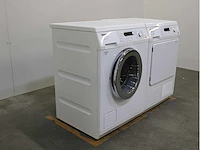 Miele w 3365 softcare system wasmachine & miele t 8827 wp softcare system ecocomfort wasdroger - afbeelding 4 van  8