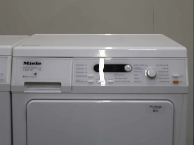 Miele w 3365 softcare system wasmachine & miele t 8827 wp softcare system ecocomfort wasdroger - afbeelding 6 van  8
