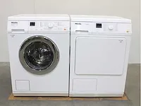 Miele w 3365 softcare system wasmachine & miele t classic droger - afbeelding 1 van  8