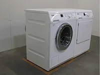 Miele w 3365 softcare system wasmachine & miele t classic droger - afbeelding 4 van  8