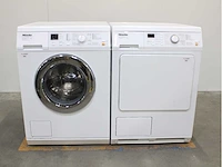 Miele w 3365 softcare system wasmachines & miele t 4463 c softtronic wasdrogers - afbeelding 1 van  8
