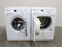 Miele w 3365 softcare system wasmachines & miele t 4463 c softtronic wasdrogers - afbeelding 2 van  8