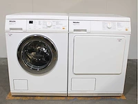 Miele w 3365 softcare system wasmachines & miele t 8403 c softcare system wasdrogers - afbeelding 1 van  8