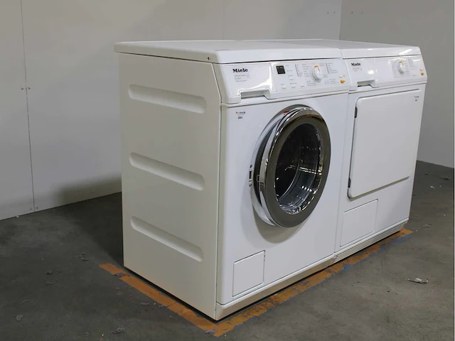 Miele w 3365 softcare system wasmachines & miele t 8403 c softcare system wasdrogers - afbeelding 4 van  8