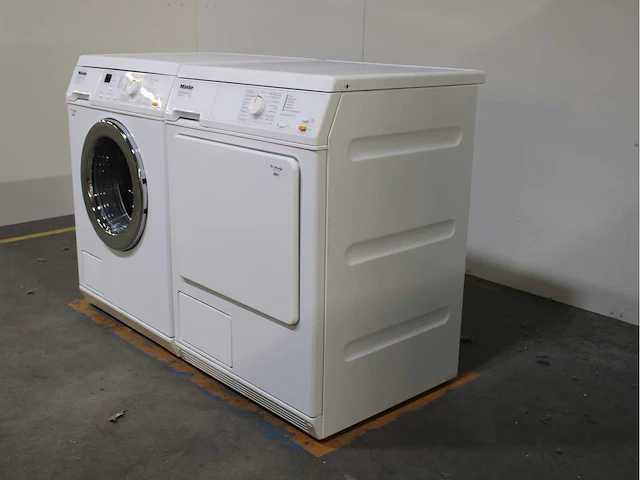 Miele w 3365 softcare system wasmachines & miele t 8403 c softcare system wasdrogers - afbeelding 7 van  8