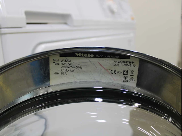 Miele w 3371 edition 111 wasmachine & miele t 8400 c softcare system wasdroger - afbeelding 5 van  8