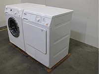 Miele w 3371 edition 111 wasmachine & miele t 8400 c softcare system wasdroger - afbeelding 7 van  8