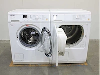 Miele w 3371 edition 111 wasmachine & miele t 8803 c softcare system wasdroger - afbeelding 2 van  8