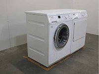 Miele w 3371 edition 111 wasmachine & miele t 8803 c softcare system wasdroger - afbeelding 4 van  8