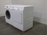 Miele w 3371 edition 111 wasmachine & miele t 8803 c softcare system wasdroger - afbeelding 7 van  8