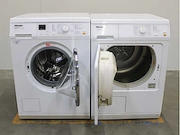 Miele w 3371 edition 111 wasmachine & miele t 8803 c softcare system wasdroger - afbeelding 2 van  8