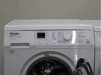 Miele w 3371 edition 111 wasmachine & miele t 8803 c softcare system wasdroger - afbeelding 3 van  8