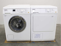 Miele w 3371 edition 111 wasmachine & miele t 8803 c softcare system wasdroger - afbeelding 1 van  8