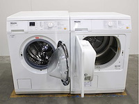 Miele w 3371 edition 111 wasmachine & miele t 8803 c softcare system wasdroger - afbeelding 2 van  8