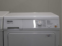 Miele w 3371 edition 111 wasmachine & miele t 8803 c softcare system wasdroger - afbeelding 6 van  8