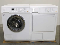 Miele w 3371 edition 111 wasmachine & miele t 8813 c edition 111 wasdroger - afbeelding 1 van  8