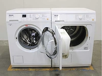 Miele w 3371 edition 111 wasmachine & miele t 8813 c edition 111 wasdroger - afbeelding 2 van  8
