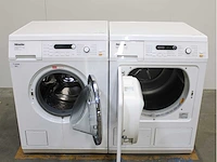 Miele w 3371 edition 111 wasmachine & miele t classic wasdroger - afbeelding 2 van  8