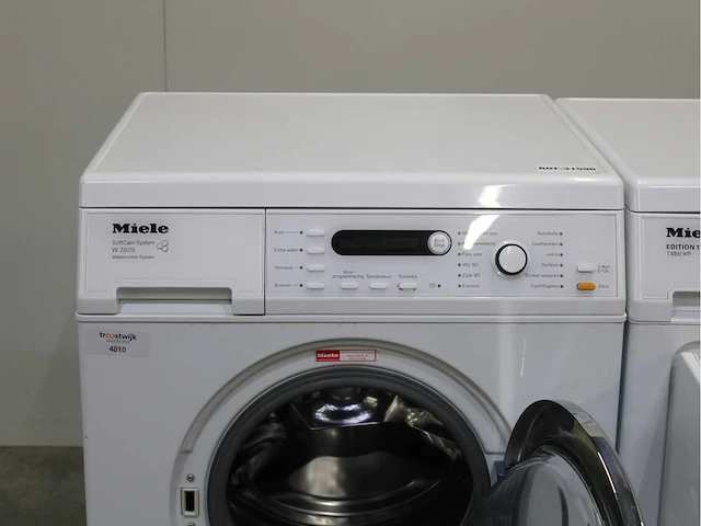 Miele w 3371 edition 111 wasmachine & miele t classic wasdroger - afbeelding 3 van  8