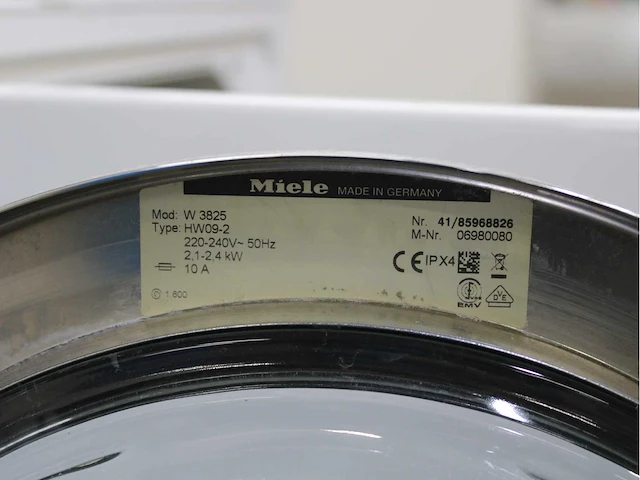 Miele w 3371 edition 111 wasmachine & miele t classic wasdroger - afbeelding 4 van  8
