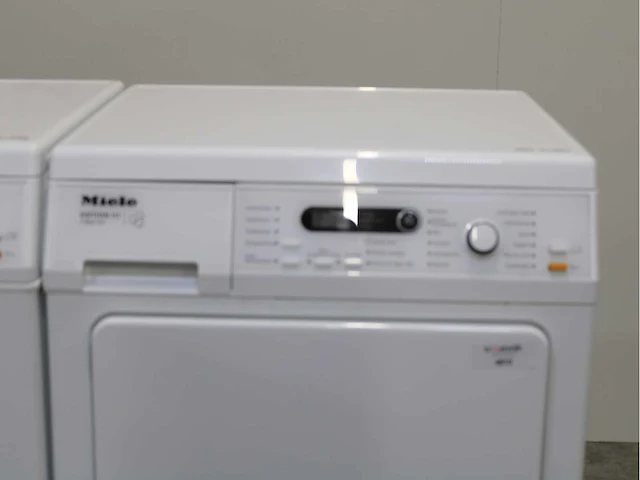 Miele w 3371 edition 111 wasmachine & miele t classic wasdroger - afbeelding 6 van  8