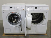 Miele w 3371 edition 111 wasmachine & miele t classic wasdroger - afbeelding 2 van  8
