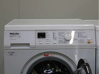 Miele w 3371 edition 111 wasmachine & miele t classic wasdroger - afbeelding 3 van  8