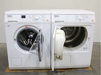 Miele w 3371 edition 111 wasmachines & miele t 8803 c softcare system wasdrogers - afbeelding 2 van  8