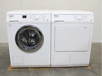 Miele w 3371 edition 111 wasmachines & miele t 8803 c softcare system wasdrogers - afbeelding 1 van  8