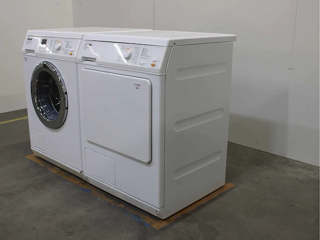 Miele w 3371 edition 111 wasmachines & miele t 8803 c softcare system wasdrogers - afbeelding 7 van  8