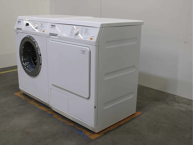 Miele w 3371 edition 111 wasmachines & miele t 8813 c edition 111 wasdrogers - afbeelding 7 van  8