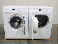 Miele w 3371 edition 111 wasmachines & miele t classic wasdrogers - afbeelding 2 van  8