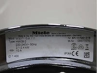 Miele w 3371 edition 111 wasmachines - afbeelding 4 van  6