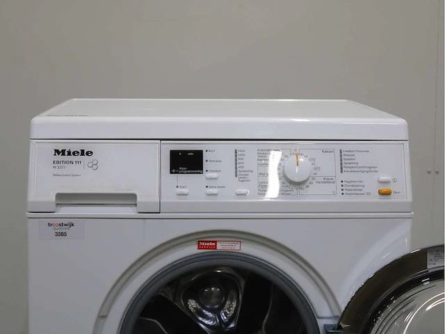 Miele w 3371 edition 111 wasmachines - afbeelding 3 van  6