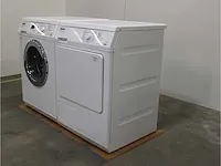 Miele w 3375 softcare system wasmachine & miele primavera c droger - afbeelding 7 van  8