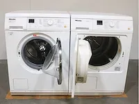 Miele w 3375 softcare system wasmachine & miele t classic droger - afbeelding 2 van  8